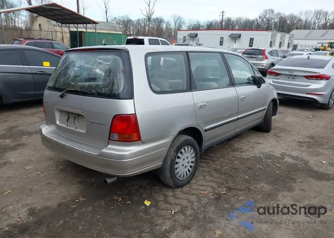 1996 Honda Odyssey Lx z USA, uszkodzony, nr VIN JHMRA1866TC017969